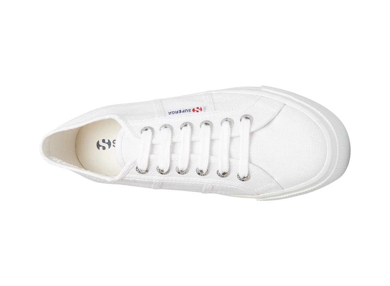 Alpargata Superga Mujer Blancas - 2790 Tank - 460258FST